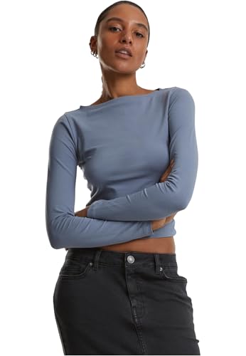 Urban Classics Ladies Ruffled Super Slim Longsleeve... - Bricolage & Outils Amazon Allemagne à 7.40€