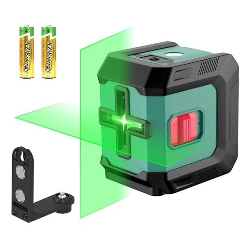 HYCHIKA Livella Laser Autolivellante, Livella Laser Verde... - Sports & Fitness Amazon Italie à 21.49€