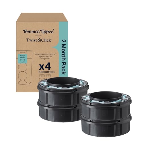 Tommee Tippee Twist and Click Advanced Nappy Bin Original... - Sports & Fitness Amazon Royaume-Uni à 17.50€