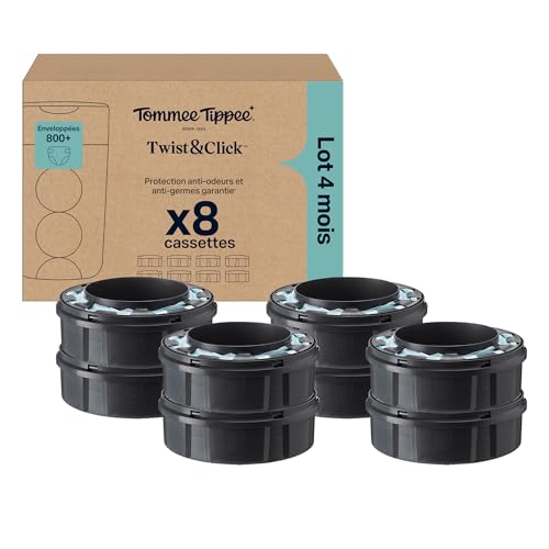 Tommee Tippee Cassettes de recharge originales Poubelle à... - Sports & Fitness Amazon France à 39.99€