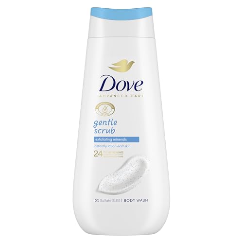 Dove Advanced Care Gentle Scrub Body Wash Body Cleanser... - Beauté & Parfums Amazon Royaume-Uni à 2.00€
