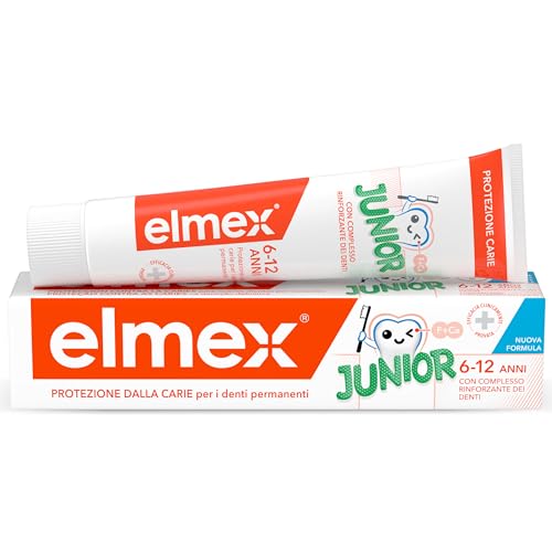 ELMEX Dentifricio Junior Protezione Carie per i Denti dei... - Auto & Moto Amazon Royaume-Uni à 4.13€