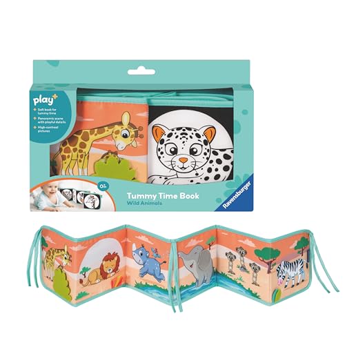 Ravensburger Play+ - Tummy Time Wild Animals Baby Sensory &... - Jouets & Jeux en promo à 5.50€