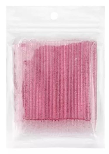 MANYBEAUTY 100 Stück Microbrush, Wimpernbürstchen - Micro... - Beauté & Parfums Amazon Allemagne à 2.12€