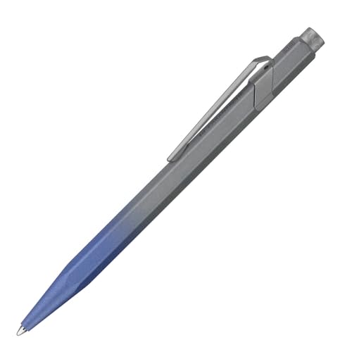 Caran d'Ache Ballpoint Pen 849™ Claim Your Style Storm Blue... - Sports & Fitness Amazon Royaume-Uni à 29.99€