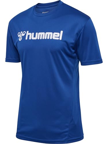 hummel hmlLOGO Jersey S/S, True Blue, S - Amazon Royaume-Uni à 14.95€
