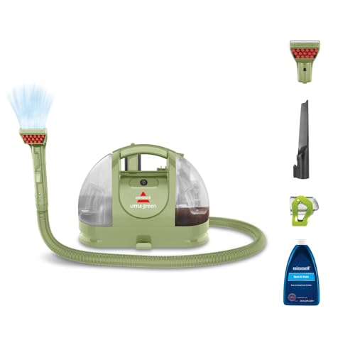 BISSELL Little Green, Shampouineuse Canapé, Moteur Puissant... - Home & Kitchen Amazon France à 89.99€