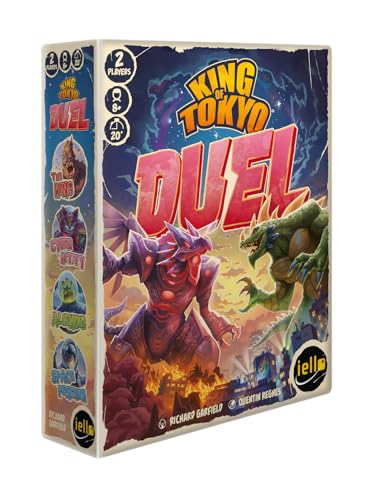 IELLO: King of Tokyo : Duel – Jeu de société à Deux... - Toys & Games Amazon France à 21.72€