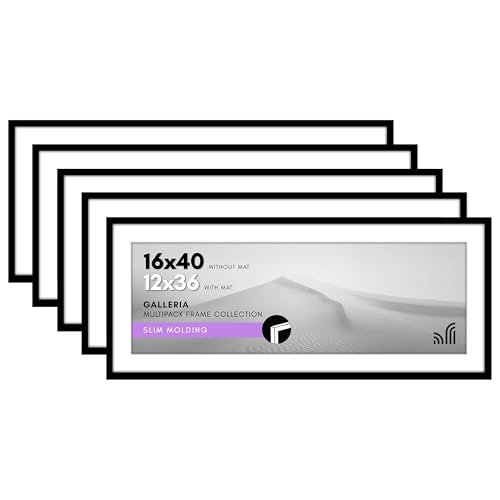 Americanflat 40,6 x 101,6 cm Posterrahmen mit poliertem... - Maison & Cuisine Amazon Allemagne à 74.37€