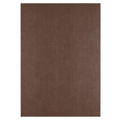 Florence Papier Cartonné en Lin A4 Marron – 100 Feuilles... - Auto & Moto Amazon France à 13.09€