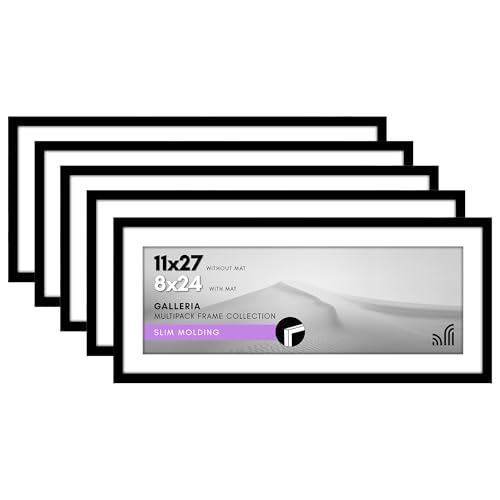 Americanflat Posterrahmen mit poliertem Plexiglas, 28 x 68... - Maison & Cuisine en promo à 63.67€