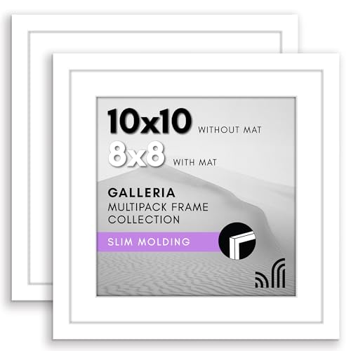 Americanflat 25,4 x 25,4 cm Bilderrahmen mit poliertem... - Maison & Cuisine Amazon Allemagne à 10.35€