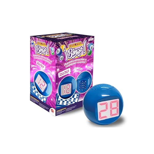 Bizak Electrobingo 61832162 Bingo électronique avec Son Jeu... - Jouets & Jeux Amazon France à 21.93€