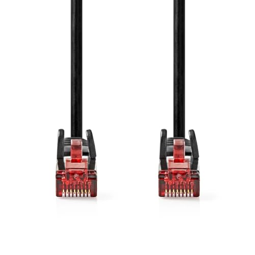 NEDIS Cat6 Network Cable, 30m, Black, RJ45 Male to RJ45... - High-Tech & Électronique Amazon Royaume-Uni à 11.96€