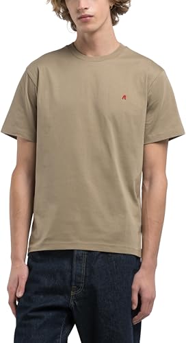 Replay M3015 Camiseta, 875 Military Khaki, XS Hombres - Home & Kitchen Amazon Spain à 15.05€