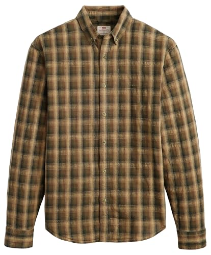 Levi's Camicia Autentica Button Down Uomo, Yuri Plaid Kelp... - Amazon Italie à 27.48€