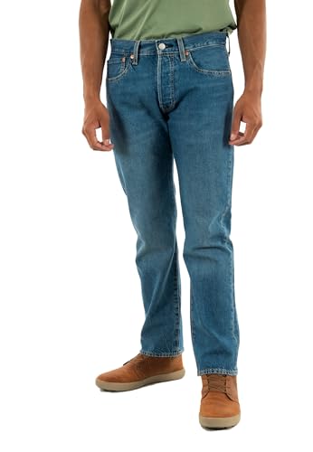 Levi's Hombre 501 Original Fit Vaqueros, Window Pane LTWT... - Home & Kitchen Amazon Spain à 60.00€
