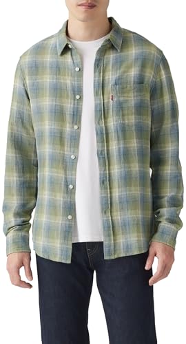 Levi's Camicia Standard da Uomo Sunset con 1 Tasca, Nolan... - Bon plan à 32.92€
