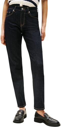 Tommy Hilfiger Vaqueros Mujer Classic Straight Fit, Azul... - Nouvelle promo Amazon à 43.96€