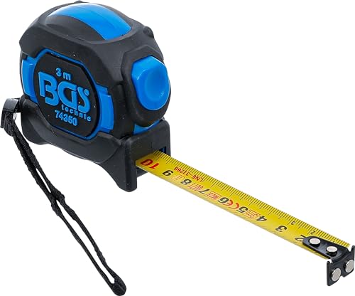 BGS 74350 | Measuring Tape | 16 mm x 3 m - Maison & Cuisine Amazon Royaume-Uni à 6.72€