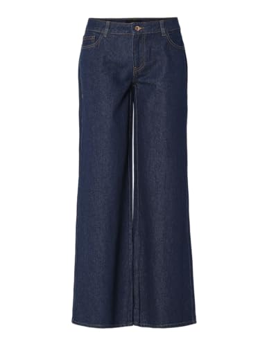 PIECES Pcselma LW Jean Large Rinse Noos BC, Bleu foncé... - High-Tech & Électronique Amazon France à 25.22€