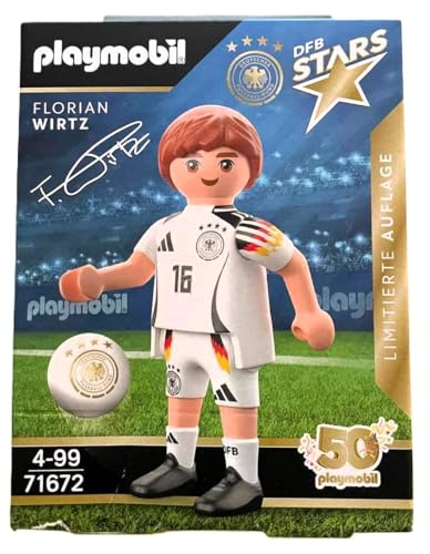 PLAYMOBIL 71672 – Florian Wirtz – Équipe nationale DFB... - Jouets & Jeux en promo à 9.59€