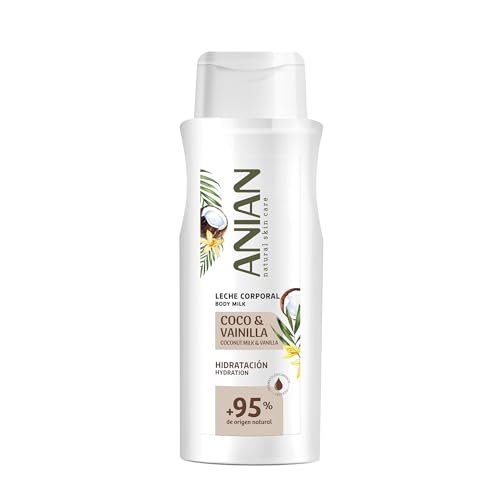 Anian Bodymilk Coco Vaini 500M Cura della persona e salute - Bon plan à 2.32€