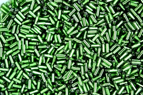 10g Miyuki 3mm Bugle Japanese Glass Seed Beads 9026 Silver... - Loisirs Créatifs Amazon Royaume-Uni à 1.50€