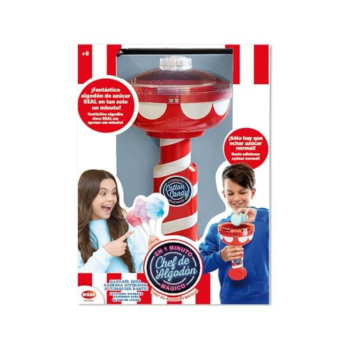Bizak Chef di cotone magico, giocattolo da cucina acotone... - Jouets & Jeux en promo à 27.24€
