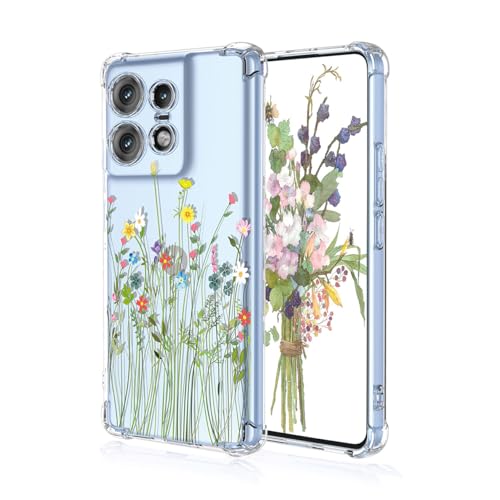 YUEQIAN Funda para Motorola Edge 50 Pro Estuche, Flores... - Auto & Moto Amazon Espagne à 5.10€