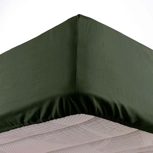 Douceur d'Intérieur Oscar Spannbettlaken (90 x 190 cm)... - Maison & Cuisine Amazon Allemagne à 10.96€