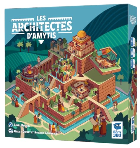 Blackrock Games Les ARCHITECTES D'AMYTIS - Jeu de société... - Jouets & Jeux Amazon France à 12.90€