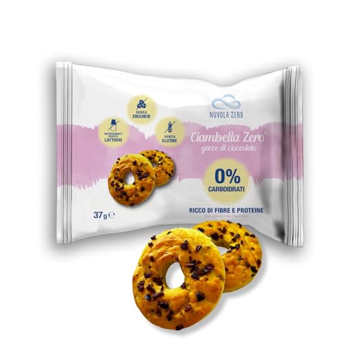 Nuvola Zero - Ciambella Zero, Snack Proteici Senza... - Auto & Moto Amazon Italie à 2.50€