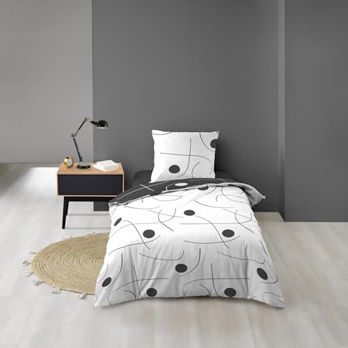 Douceur d'Intérieur Sonate Bettwäschegarnitur, 2-teilig... - Maison & Cuisine Amazon Allemagne à 13.99€