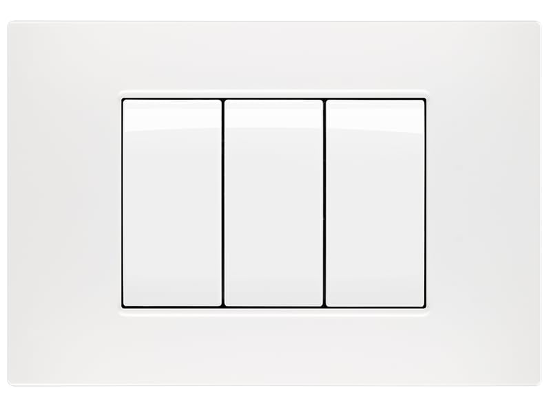 TOT ELECTRIC Placche compatibili con Vimar Arké per... - Fournitures Bureau en promo à 2.60€