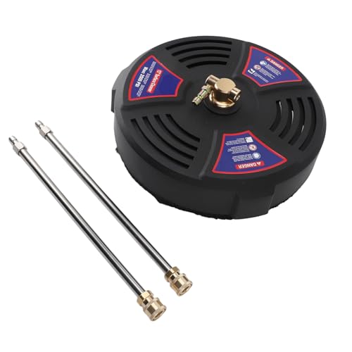 Nettoyeur de Haute Pression 33 cm, 2500 PSI, avec 2... - Sports & Fitness Amazon France à 22.65€