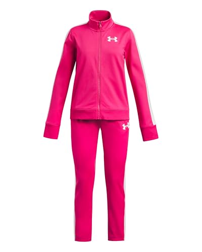 Under Armour Niñas UA Knit Track Suit Apparel - Amazon Espagne à 23.80€