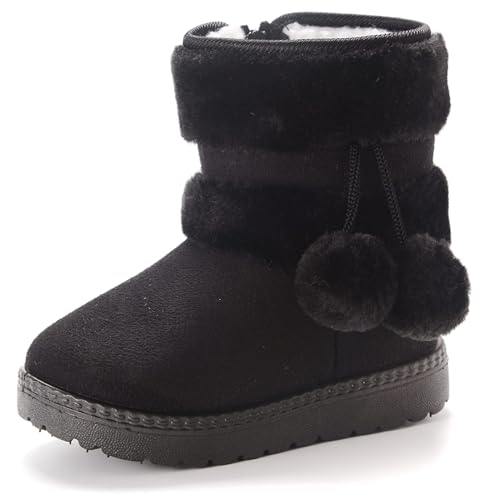 Vorgelen Botas de Nieve para Niños Invierno Felpa Botines... - Jouets & Jeux Amazon Espagne à 9.99€