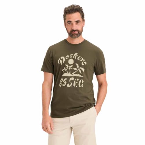 Dockers Graphic tee, Tees Hombre, Dark Olive (Tidal Foam), M - High-Tech & Électronique Amazon Espagne à 17.26€