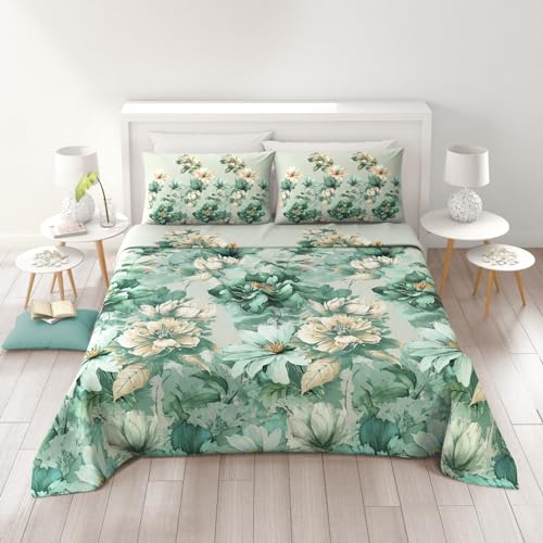 Irge Copriletto in cotone granfoulard estivo stampa... - Auto & Moto Amazon Italie à 2.50€