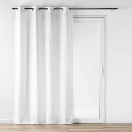 Douceur d'Intérieur, Voilage à Œillets (140 x 240 cm)... - Auto & Moto Amazon France à 18.99€