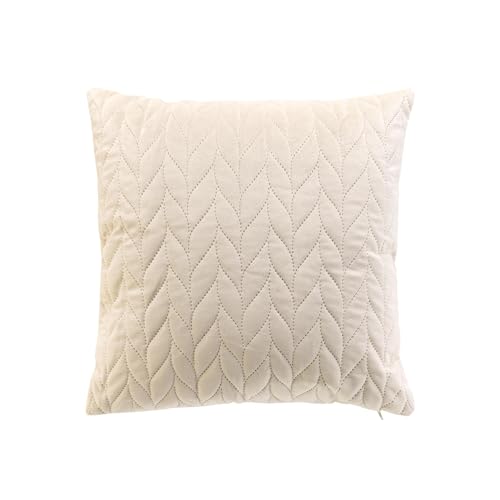 Douceur d'Intérieur, Cushion Cover (40 x 40 cm) Daisy... - Maison & Cuisine Amazon Royaume-Uni à 6.37€