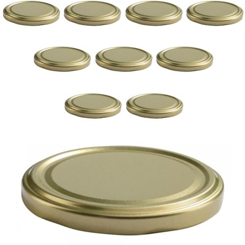 mikken Lot de 10 couvercles TO 82/8,5 cm pour pots à... - Maison & Cuisine Amazon France à 14.35€
