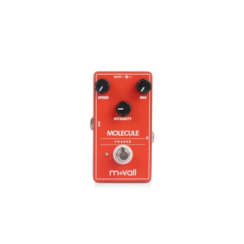 Movall MP-111 Molecule Phaser Pedal de guitarra... - Sports & Fitness Amazon Espagne à 27.89€