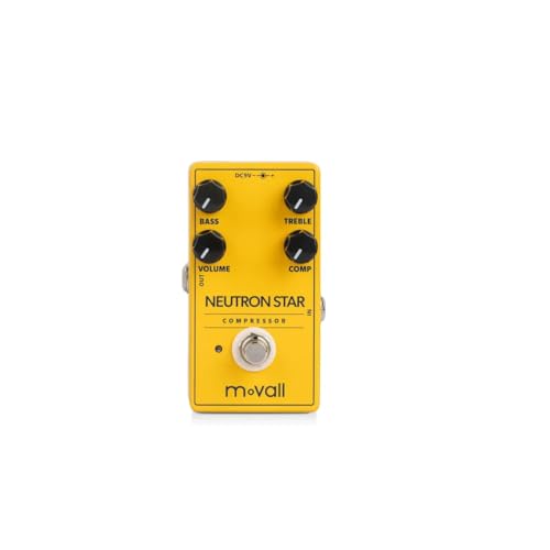 Movall MP-109 Neutron Star Compressor Pedal de guitarra... - Sports & Fitness en promo à 23.87€