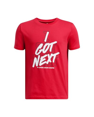 UA B Hoops Next SS Red - Amazon Royaume-Uni à 8.46€