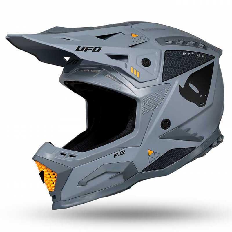 UFO PLAST CASCO ECHUS GRIGIO/ARANCIO XS - Mode & Vêtements Amazon Italie à 91.08€