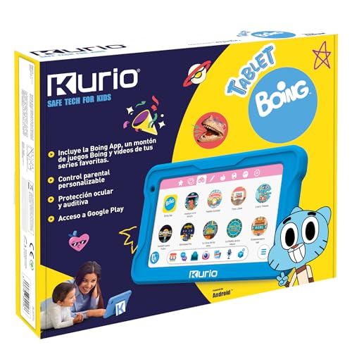 Diset Kurio Boing Tablet – Tablet per Bambini 3 Anni, 7... - Toys & Games Amazon Italy à 46.54€