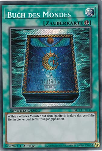 SGX1-DEI15 - Buch des Mondes - Secret Rare - Deutsch... - Jeux Vidéo & Consoles en promo à 1.85€