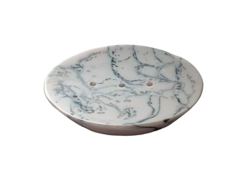 Ajuny Porte Savon en Résine Auto Drainant pour Savon en... - Maison & Cuisine Amazon France à 12.51€